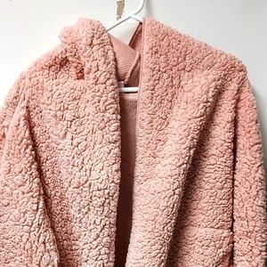 Lularoe teddy bear jacket